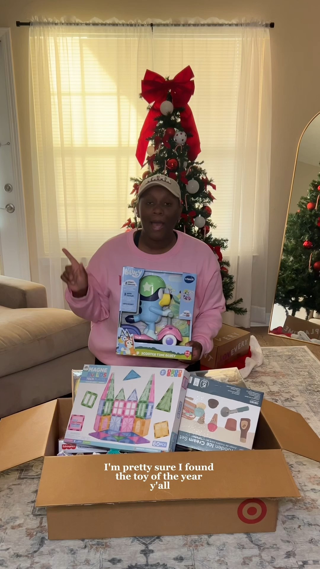 10/10 recommend!! Purchased last year and my little one LOVES and plays with this every day! 
We love affordable Bluey Christmas finds!! Linked some other things we have/ are getting!

#LTKGiftGuide #LTKKids #LTKHoliday