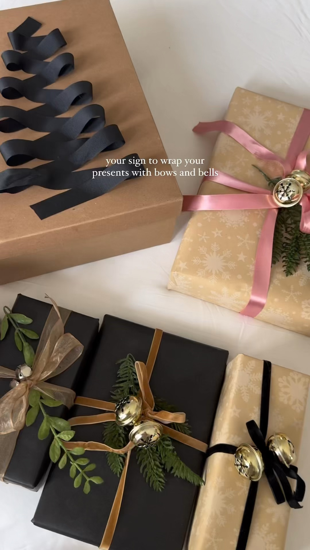 Christmas Wrapping 

#LTKHoliday #LTKGiftGuide #LTKSeasonal