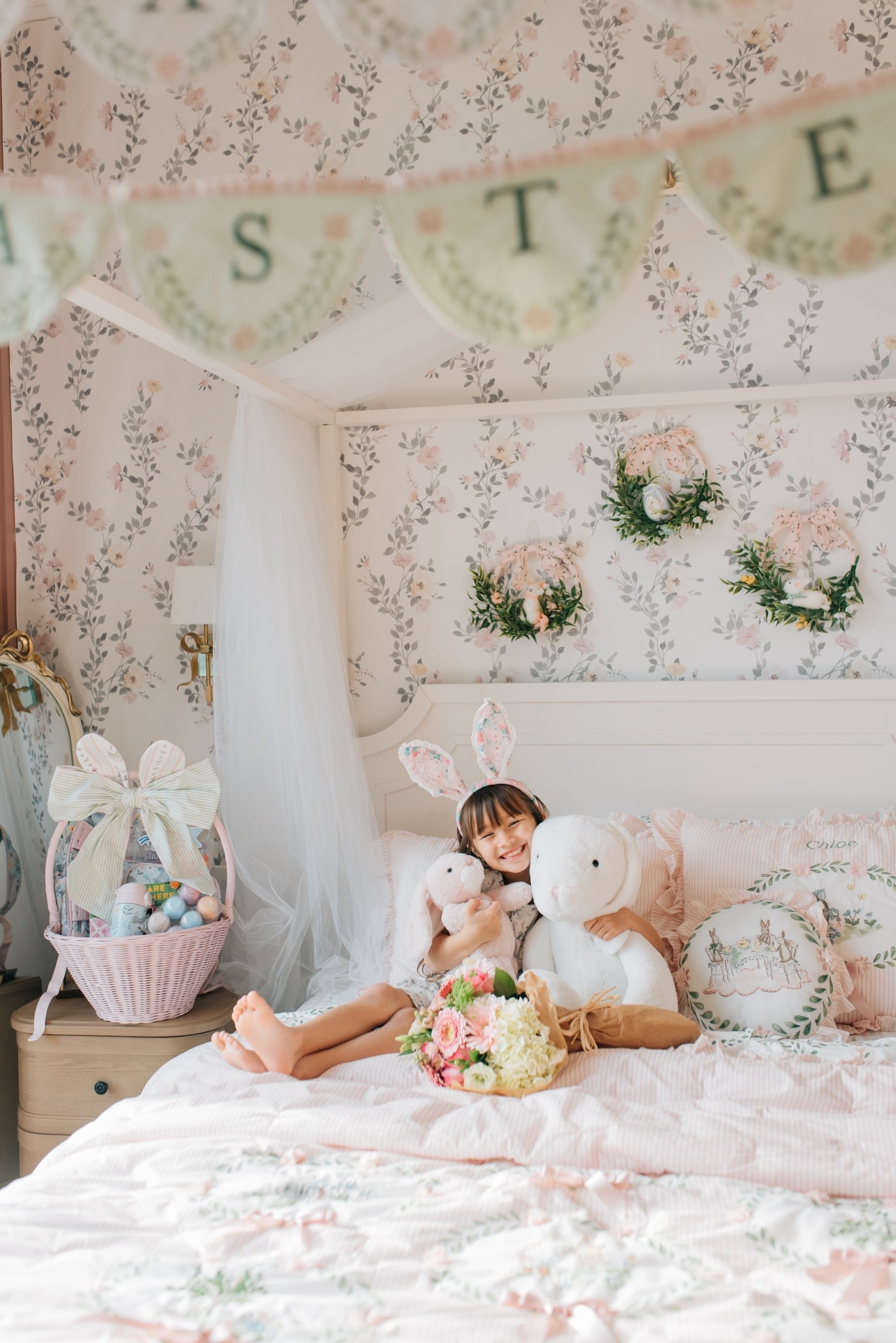 Pottery Barn kids Easter bedroom decor!🐣

#LTKmomlife #LTKSpringSale #LTKKids