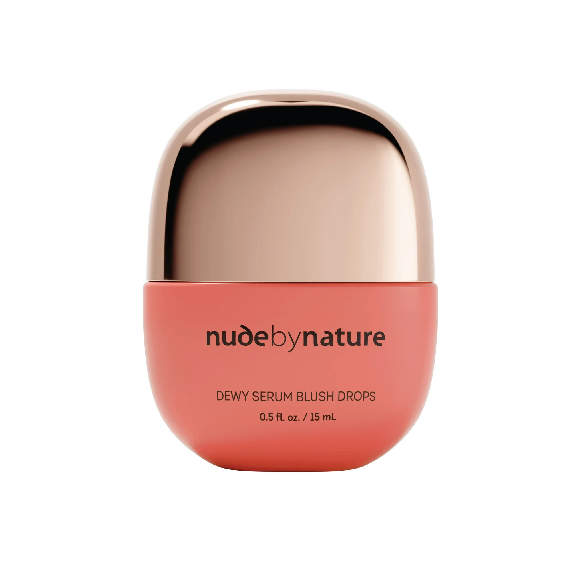 Nude by Nature Dewy Serum Liquid Blush, 03 Peach Crush | Walmart (US)