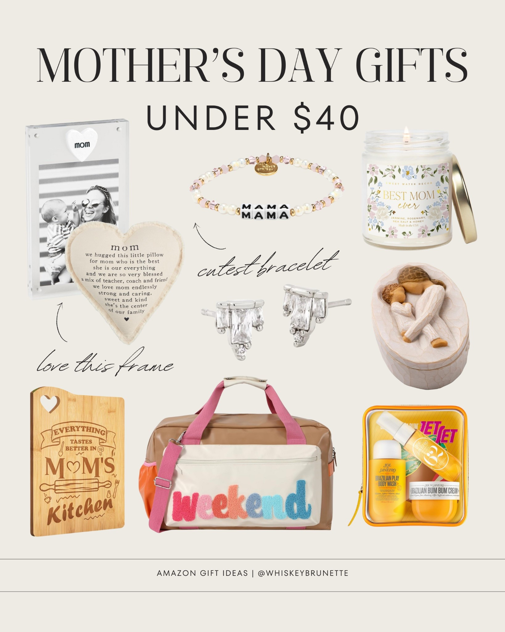Mother’s Day Gift Ideas Under $40

#LTKSeasonal #LTKGiftGuide #LTKFestival