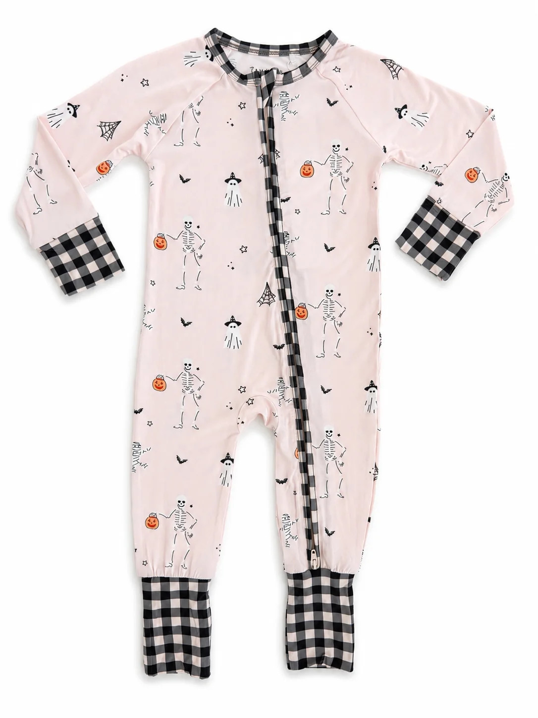 The Boo Crew Zipper Romper | Bamboo Baby Pajamas | In My Jammers | In My Jammers