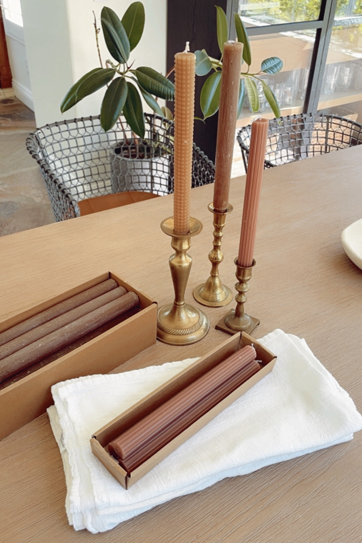 Starting to get my Thanksgiving table decor together. 🦃

#tablescape

#LTKHoliday #LTKSeasonal #LTKHome