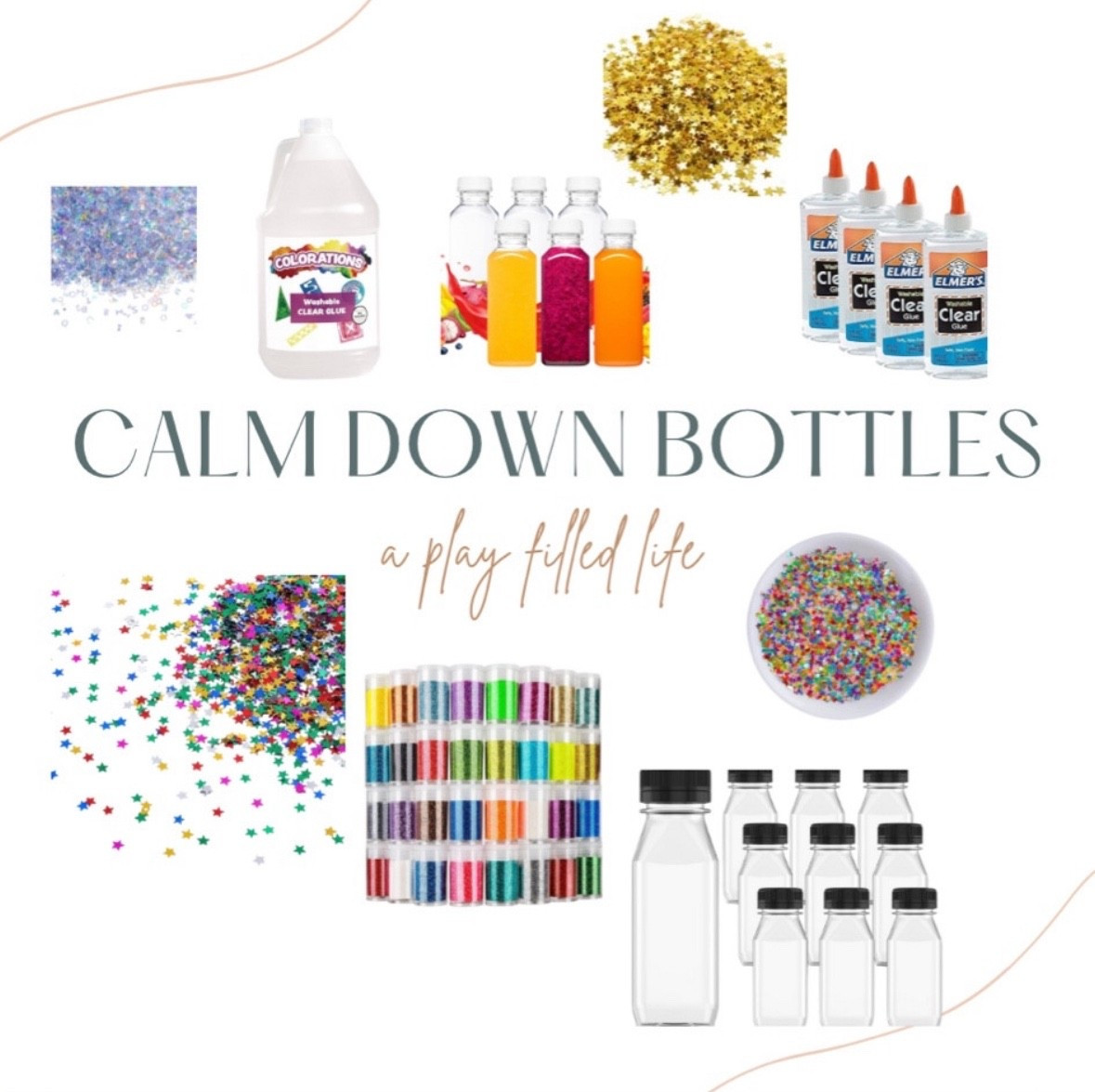 Incorporate these simple
Calm down bottles into your self-regulation strategies tool box! 

#LTKmomlife #LTKselfcare #LTKKids