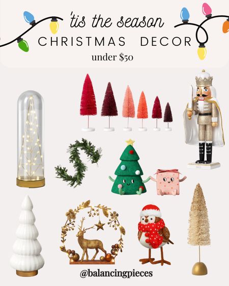 Christmas Decor #christmasdecor2023 #christmasdecorunder50

#LTKSeasonal #LTKfindsunder50 #LTKHoliday