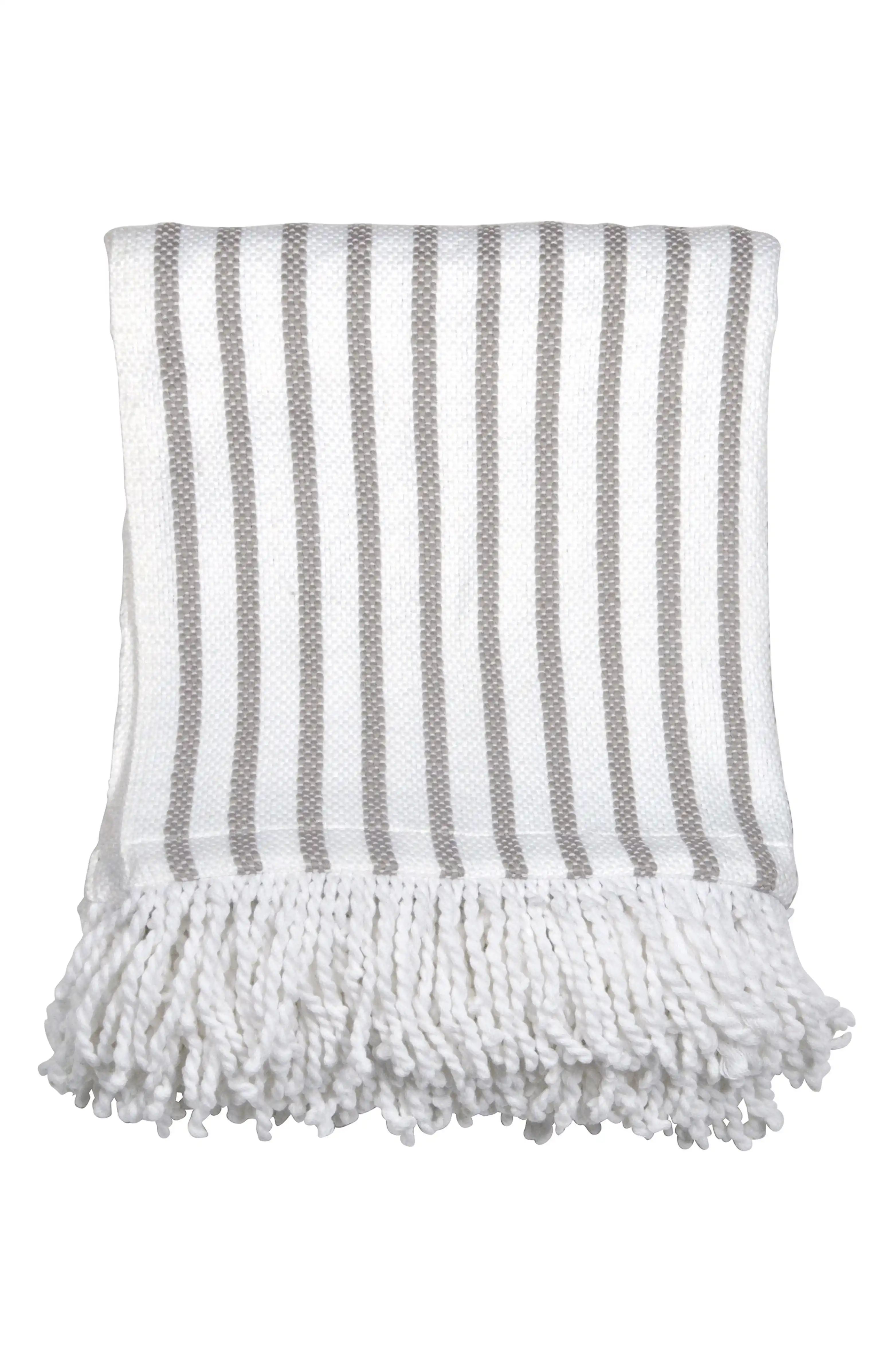 Fringe Throw Blanket | Nordstrom