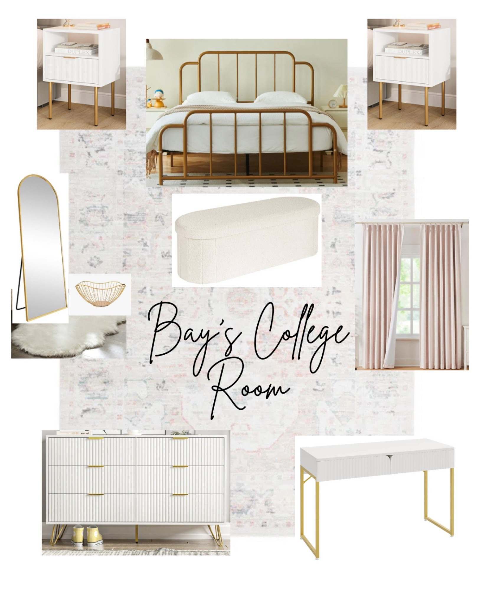 Everything from my daughters room at college!


#LTKHome