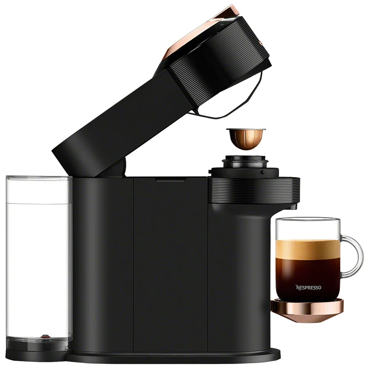 Nespresso Vertuo NEXT Coffee and Espresso Machine by De'Longhi, Black | Wayfair North America