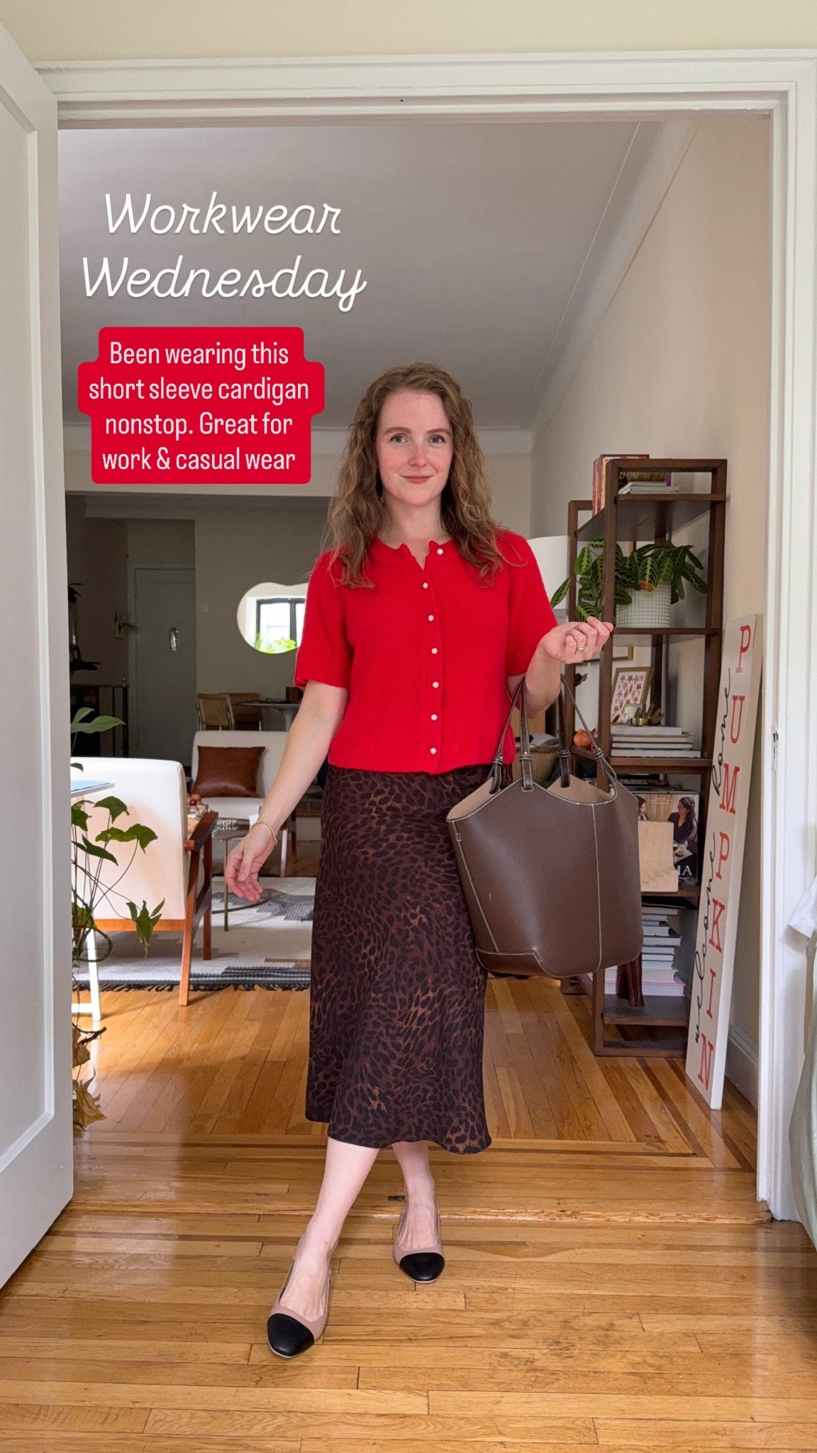 Workwear Wednesday outfit. Fall work wear. Small petite elastic skirt. Xs wool blend sweater.

#LTKWorkwear #LTKSeasonal #LTKSaleAlert