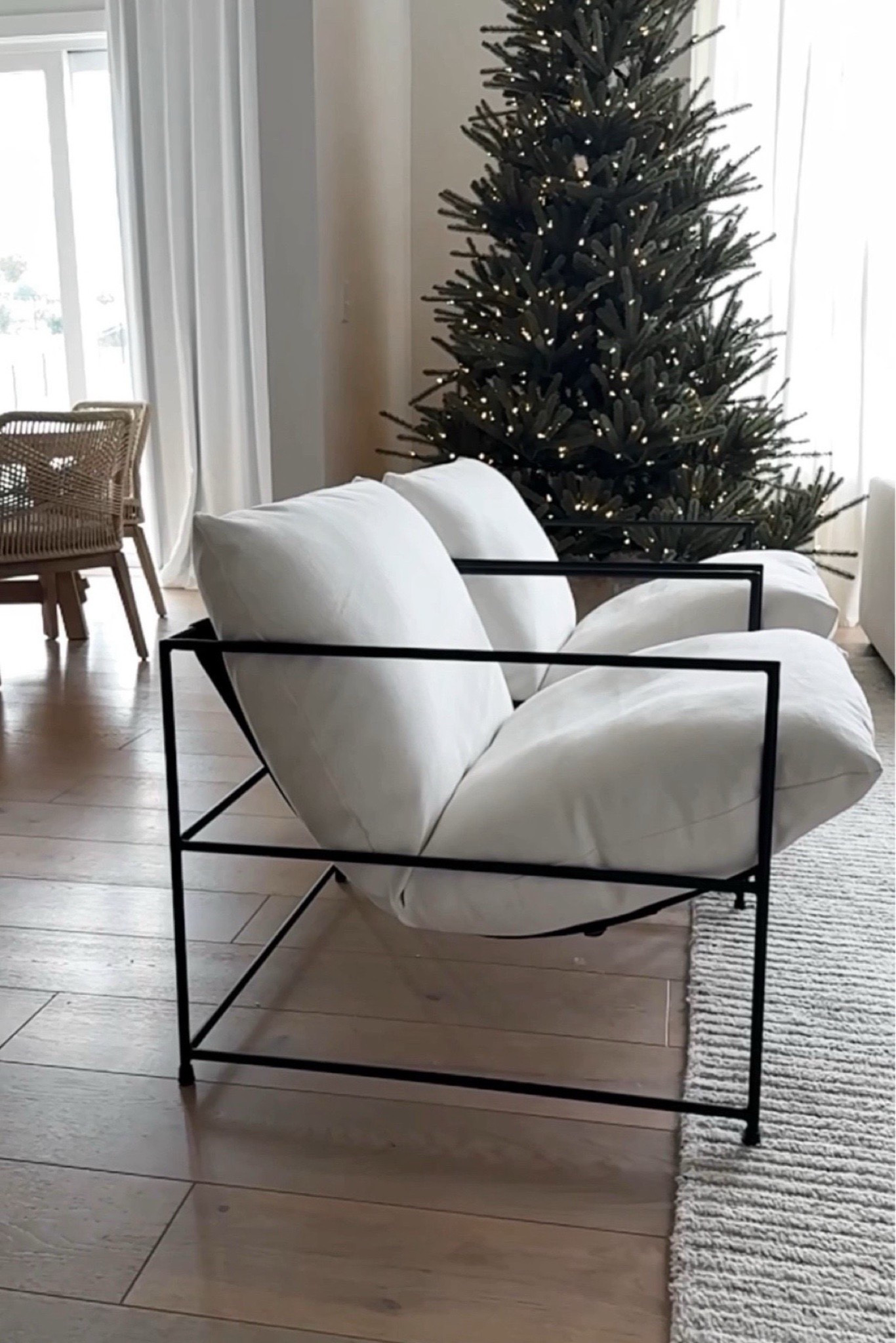 Holiday decor, holiday garland, holiday wreath, Norfolk pink garland, console table, accent chair, home decor, holiday home decor 

Follow my shop @jessicaannereed on the @shop.LTK app to shop this post and get my exclusive app-only content!

#LTKHome #LTKSeasonal