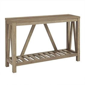 Manor Park Modern Farmhouse Console Table - Reclaimed Farmhouse | Walmart (US)