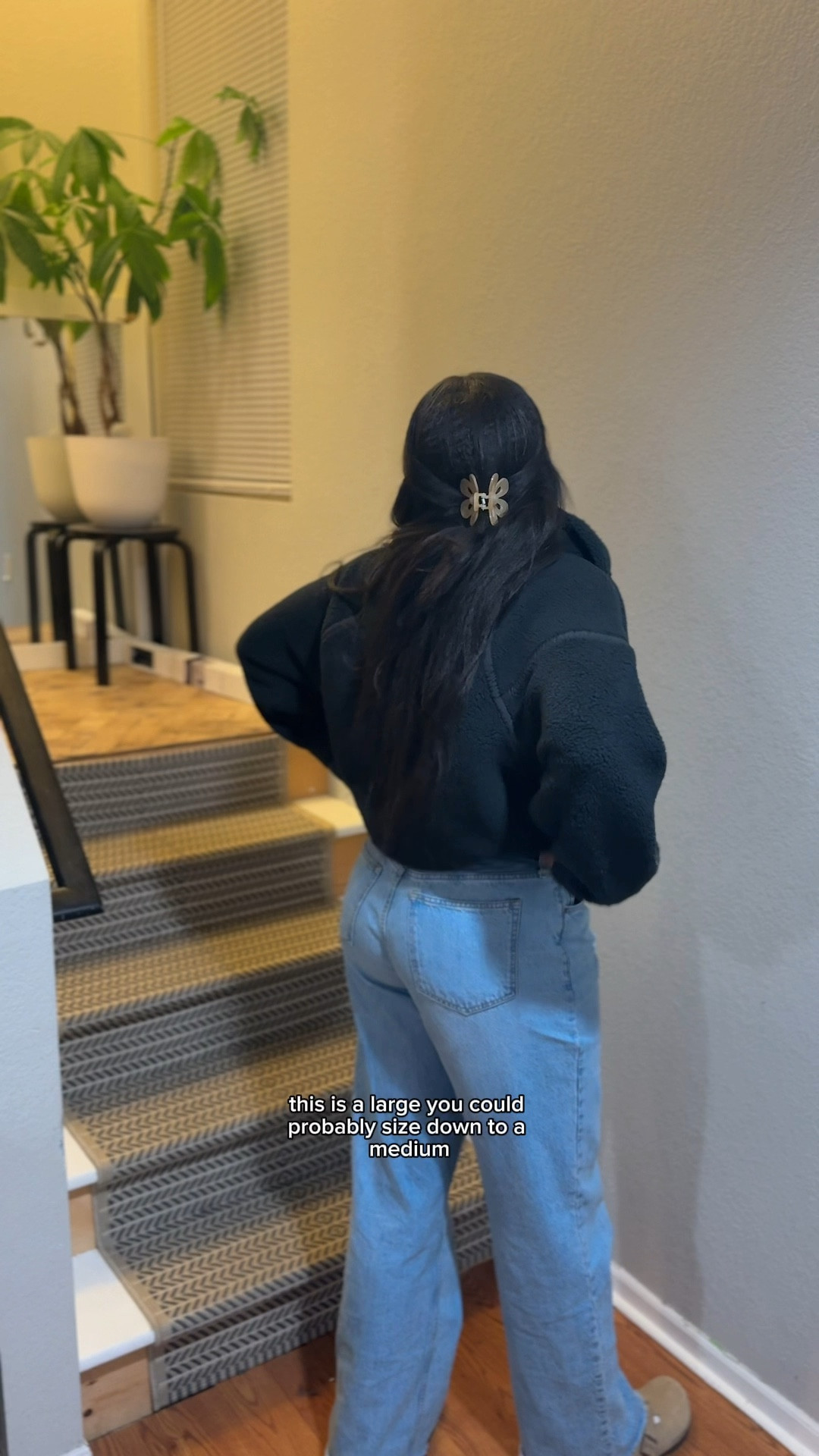 Game day but make it comfy 🏀✨ Headed to a basketball game in my favorite Free People half-zip (wearing a large — I sized up for an oversized fit, but could definitely get away with a medium), my go-to Abercrombie jeans, and Birkenstocks for that effortless, off-duty mom vibe.

This is one of those throw-on outfits that still looks put together without trying too hard.



basketball game outfit, game day outfit ideas, Free People half zip, oversized half zip, Abercrombie jeans outfit, casual mom style, sporty casual outfit, comfy game day look, athleisure mom outfit, everyday basics

#LTKStyle #LTKFinds #GameDayOutfit #MomStyle #CasualOutfitInspo #FreePeopleStyle #AbercrombieStyle #ComfyChic #AthleisureLook #LTKFashion #tallmom 

#LTKmomlife #LTKMidsize #LTKootd