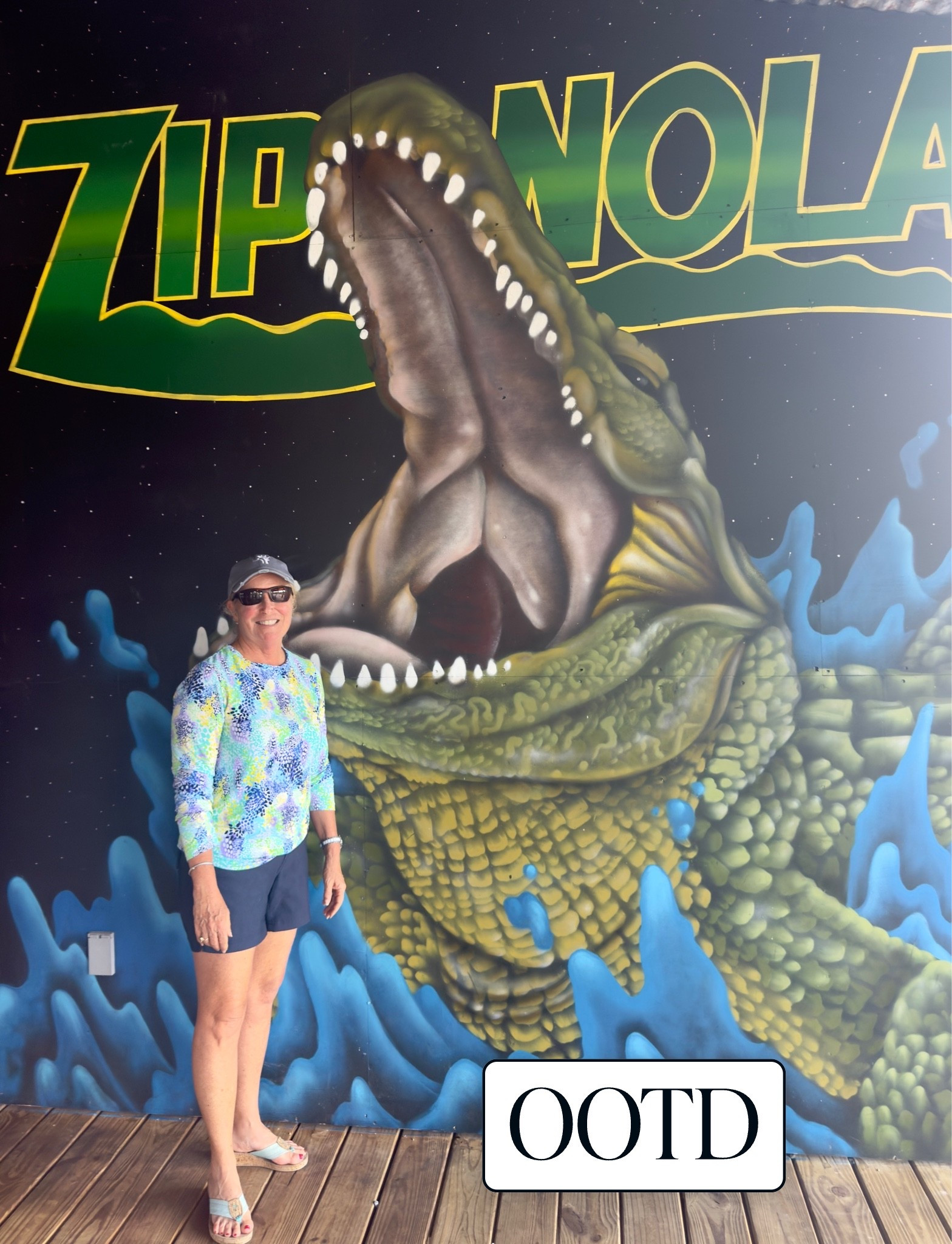 This is my favorite outdoor activity outfit. Perfect for kayaking, hiking, beach walks! This week I wore it kayaking in the swamps of South Louisiana with my grandson. Yes we did see alligators!

#LTKOver40 #LTKActive #LTKTravel