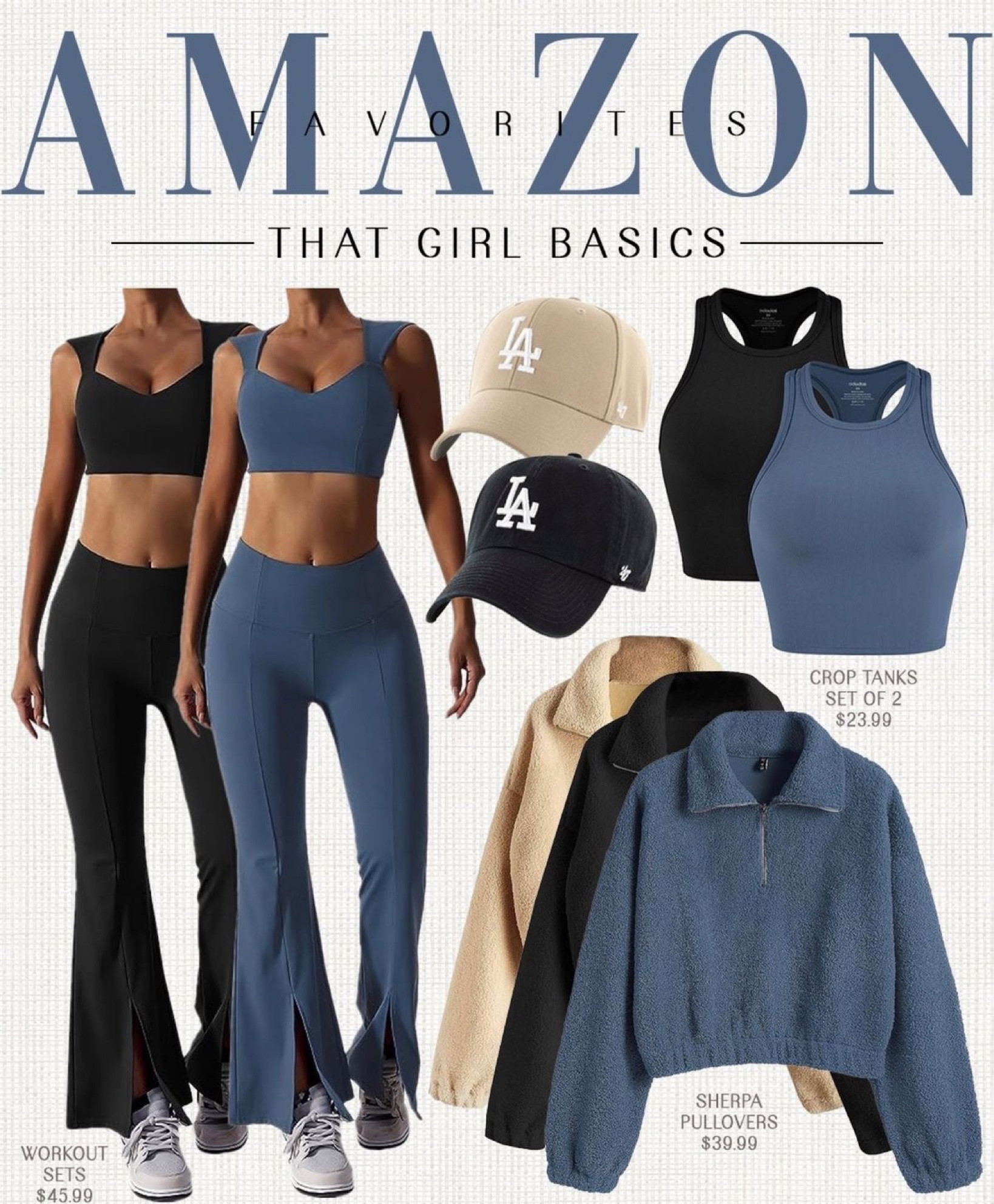 It girl basics 

#LTKGiftGuide #LTKfindsunder100 #LTKstyletip