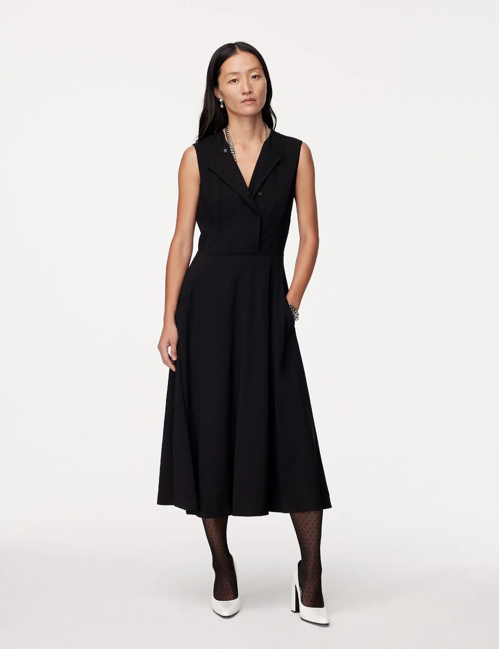 Panelled Dress | AnotherTomorrow