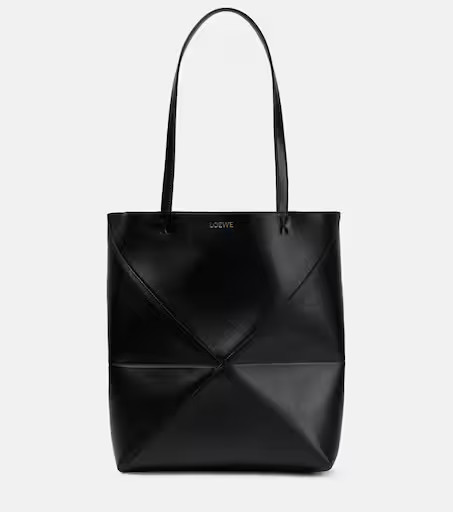 Puzzle Fold Medium leather tote bag | Mytheresa (UK)
