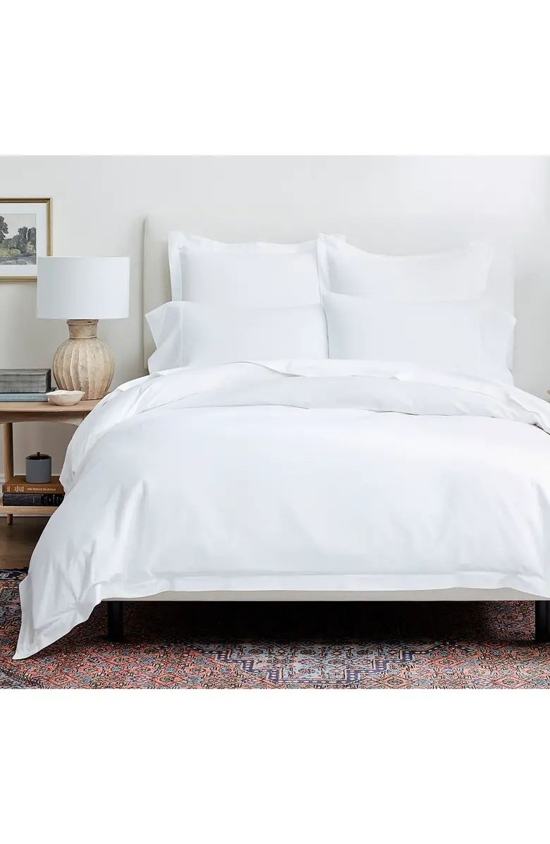 Classic Hemmed Duvet Cover & Shams Set | Nordstrom