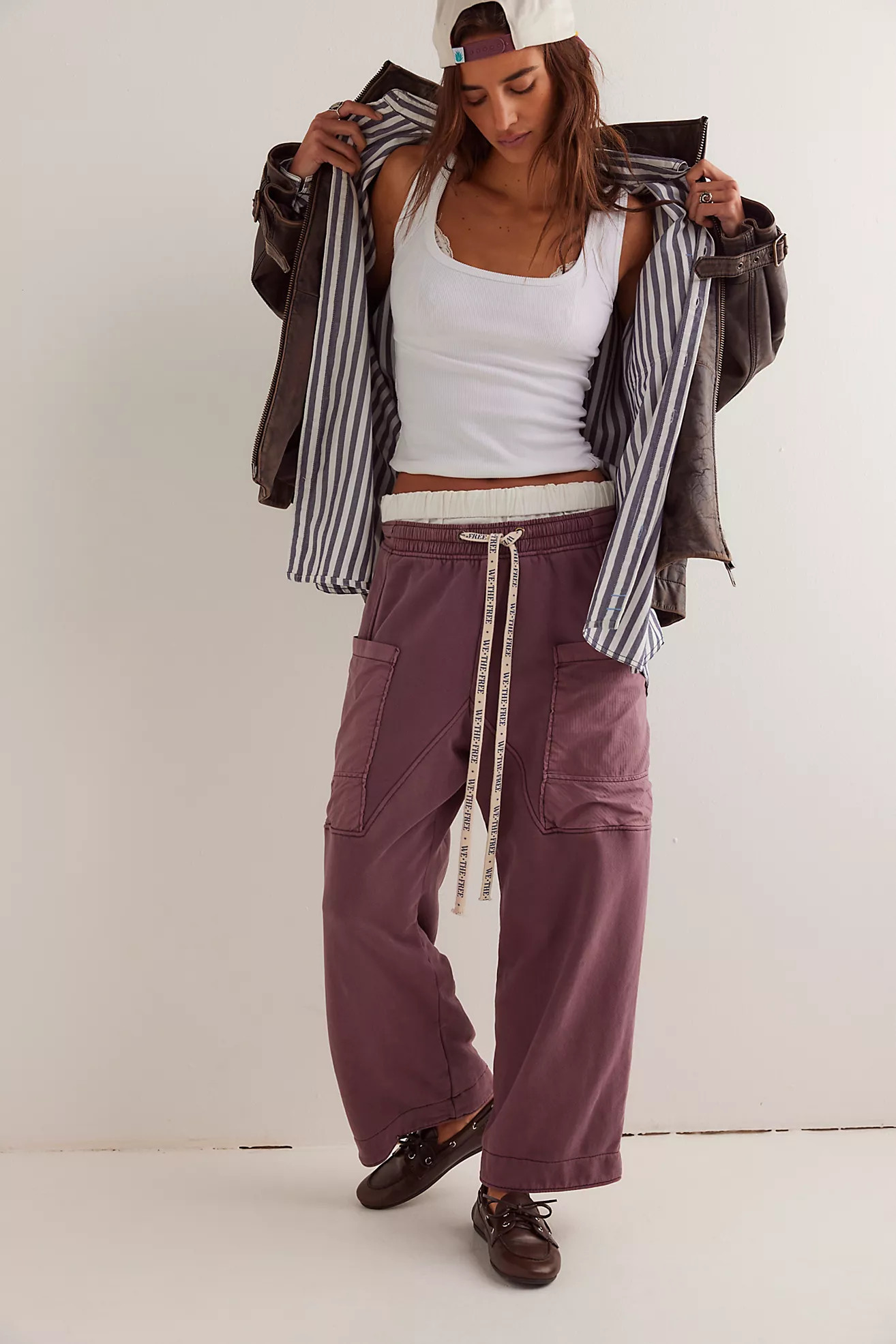 We The Free Jet Set Knit Pull-On Pants | Free People (Global - UK&FR Excluded)