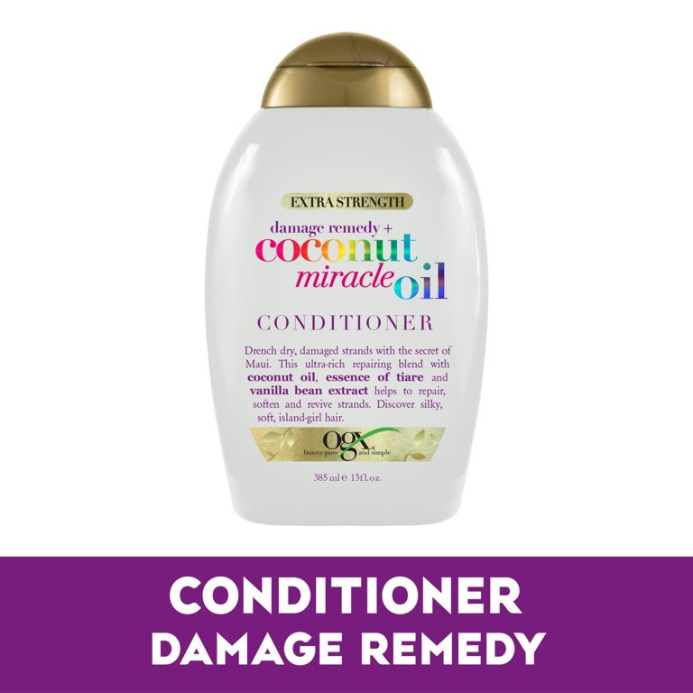 Extra Strength Damage Remedy + Coconut Oil Conditioner | Walmart (US)