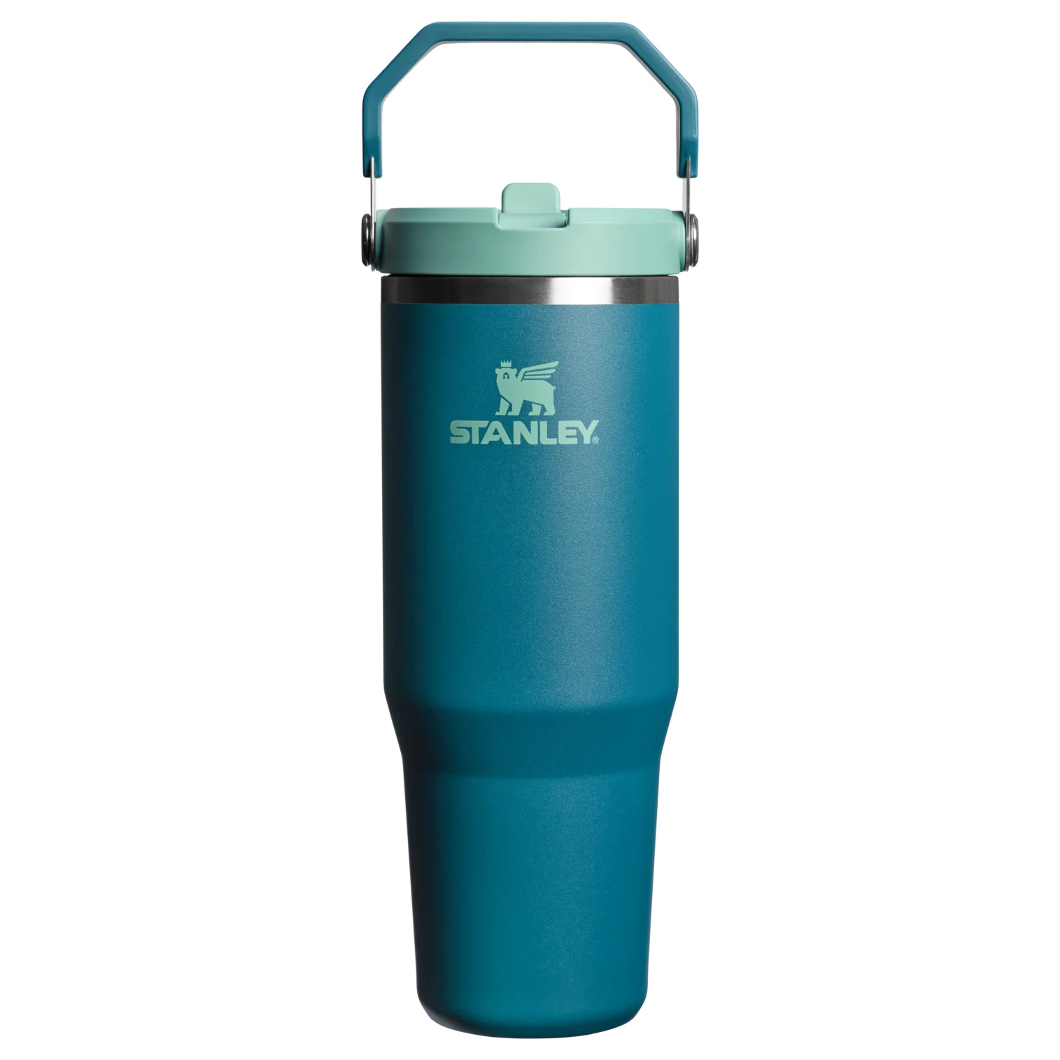 The IceFlow Flip Straw Tumbler | 30 OZ | Insulated Water Bottle | Stanley 1913 (US)