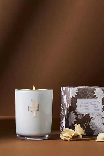 Lollia Luminary Boxed Candle | Anthropologie (US)