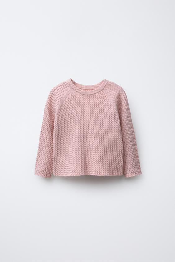 CABLE KNIT SWEATER | Zara US