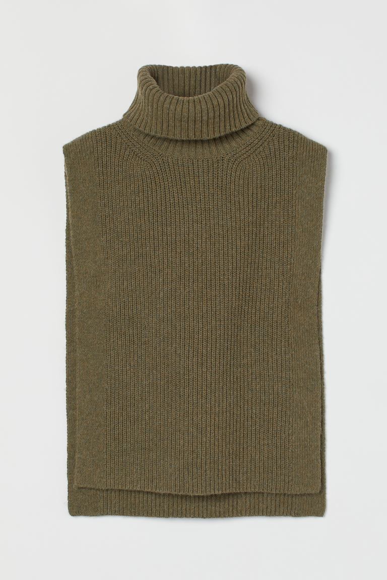 Knit Turtleneck Collar | H&M (US)