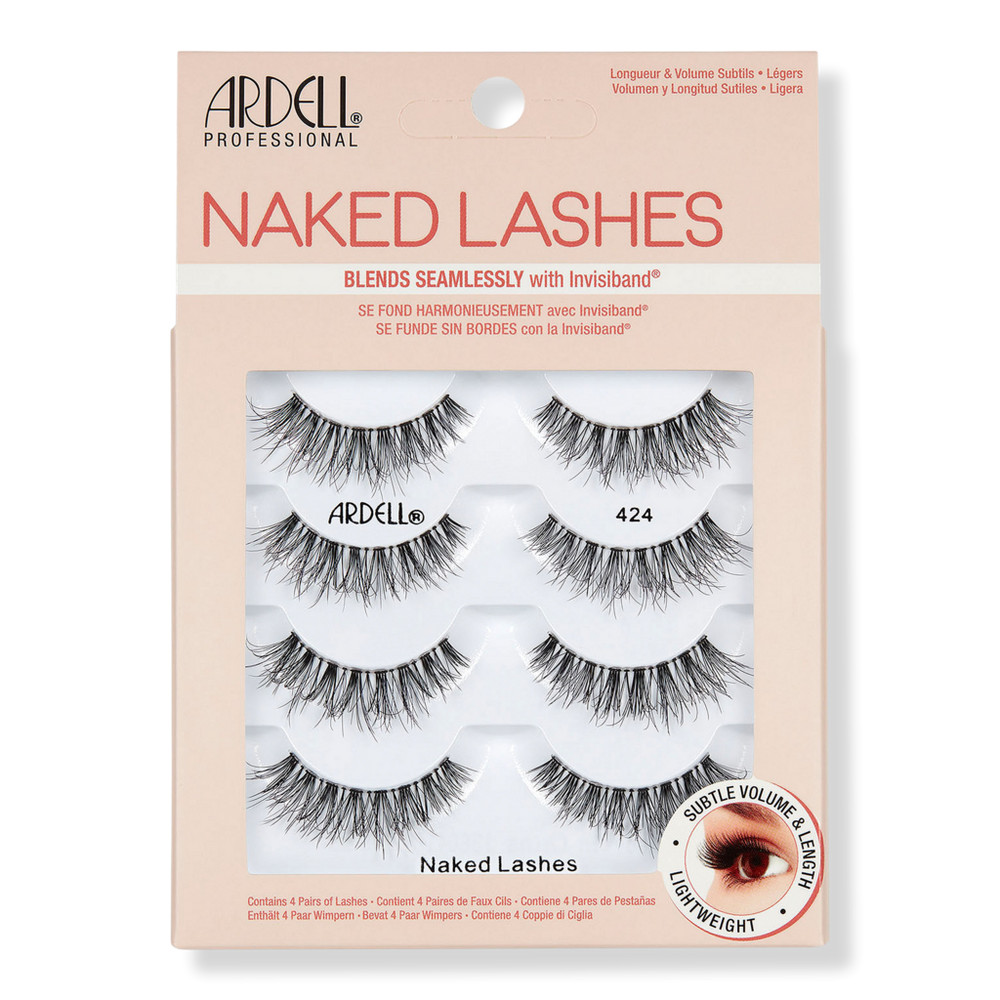 Ardell Naked False Lashes #424 Multipack | Ulta