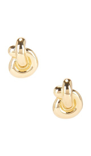 Lovers and Friends Amaris Earrings in Metallic Gold,Metallic Silver. | Revolve Clothing (Global)
