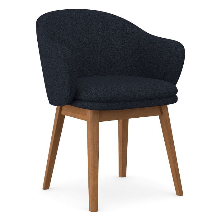 Wayne Dining Arm Chair | West Elm (US)