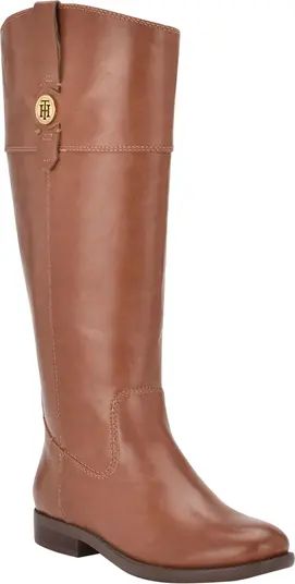 Tommy Hilfiger Olympic Stars Shano Tall Riding Boot | Nordstromrack | Nordstrom Rack