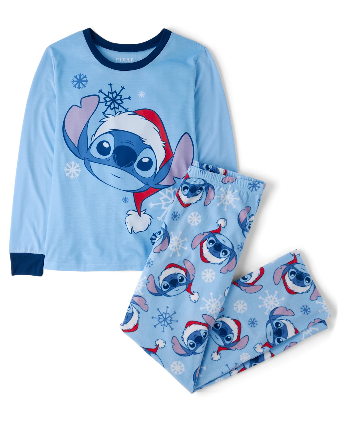 Womens Matching Family Stitch™ Santa Hat Pajamas - multi | The Children's Place