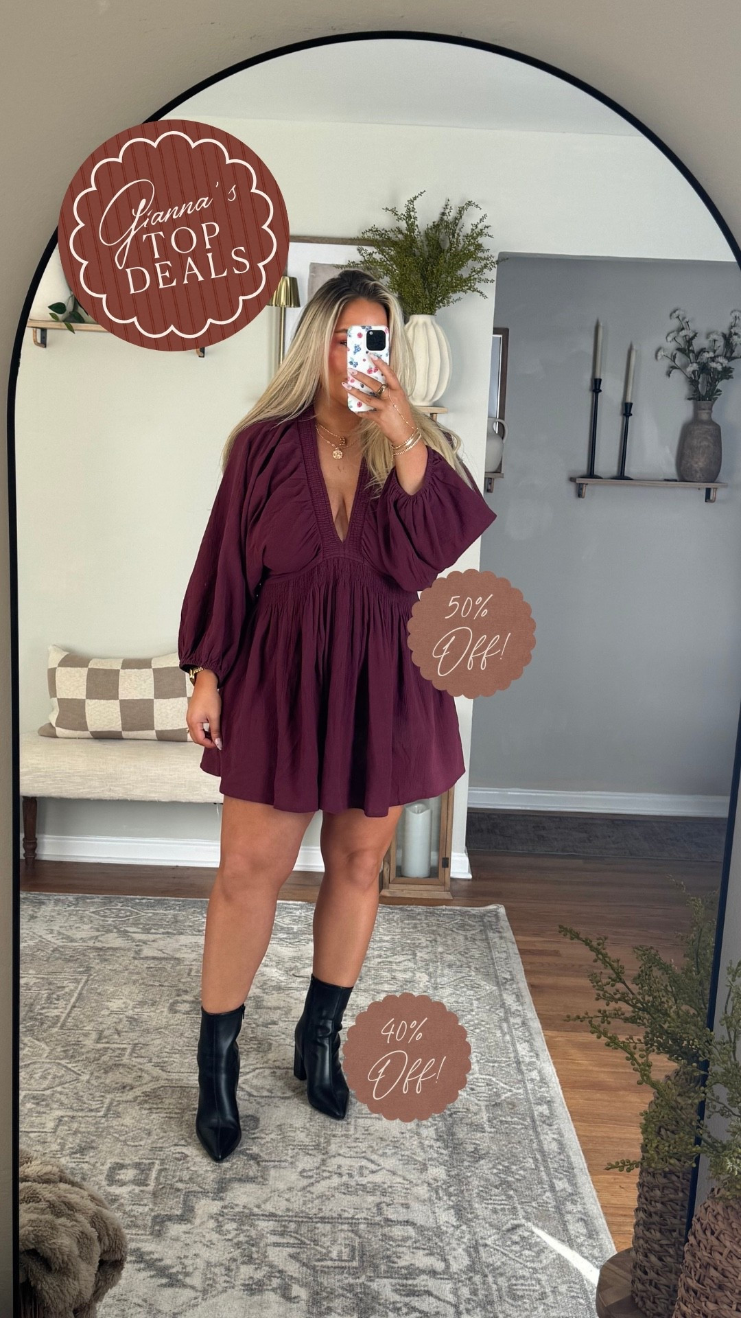 GIANNAS TOP DEALS

Free people 50% off 

Black Friday deals, big deals, top deals, free people deals, free people finds, on sale now, shopping  deals, best deals.

#LTKCyberWeek #LTKGiftGuide #LTKHoliday