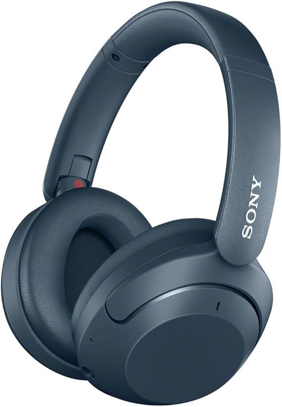 Sony WH-XB910N Extra BASS Noise Cancelling Headphones, Wireless Bluetooth Over The Ear Headset wi... | Amazon (US)