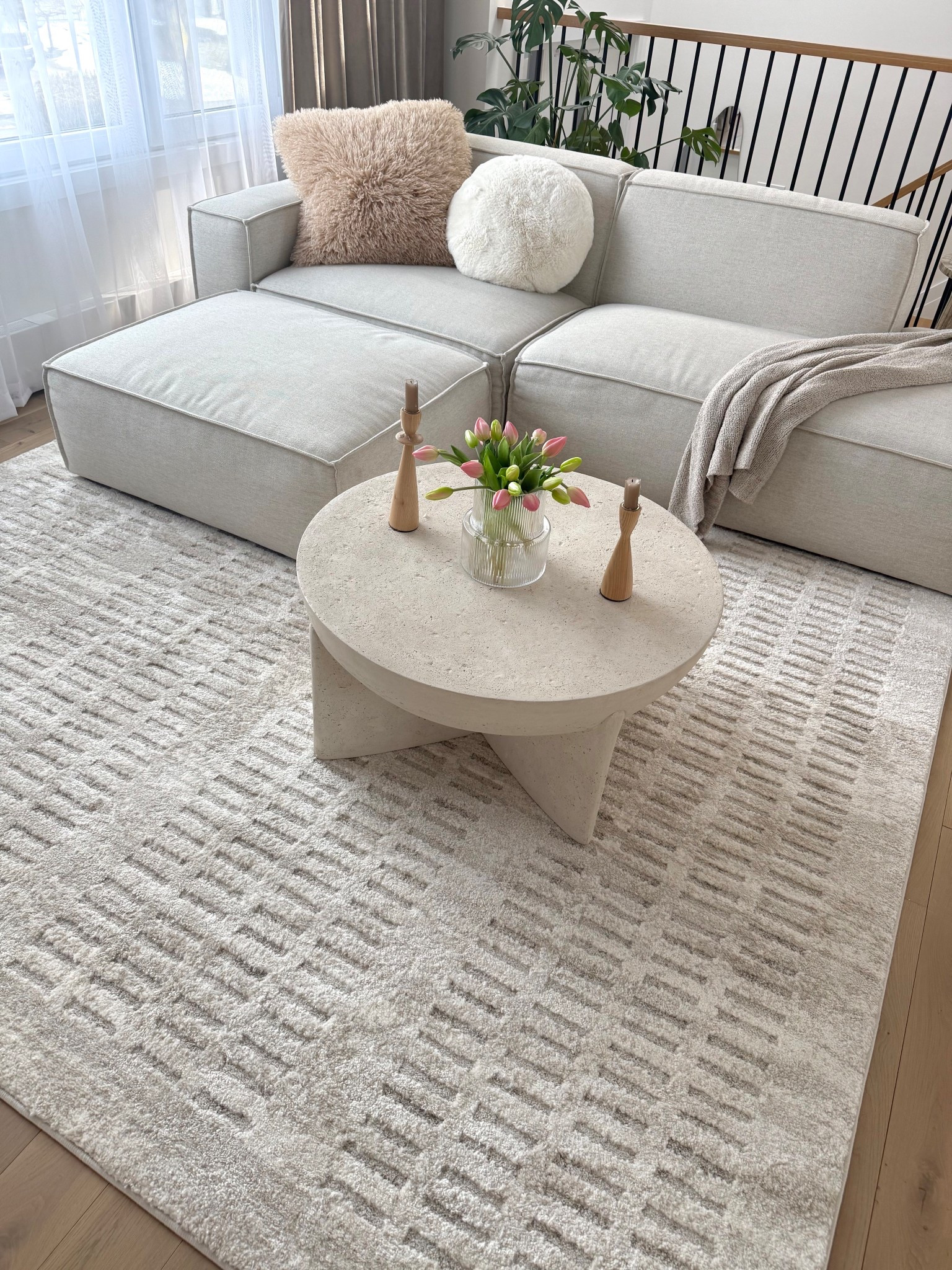 Sharing my recent purchase- this neutral rug. I love everything about it and it’s currently on sale ❤️

@Wayfair 

#LTKstorytime #LTKHome #LTKSaleAlert