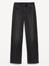 High-Waisted Wow Wide-Leg Jeans | Old Navy (US)