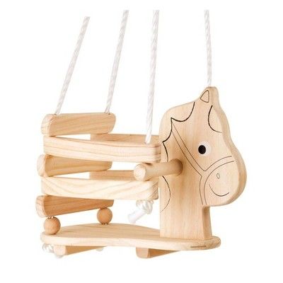 Small Foot Wooden Toys Children's Horse Swing | Target