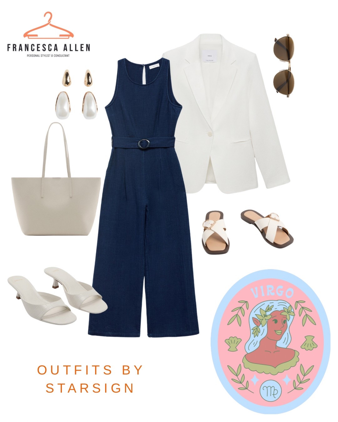 Virgo Starsign Outfits 

#LTKsummer #LTKuk #LTKstyletip