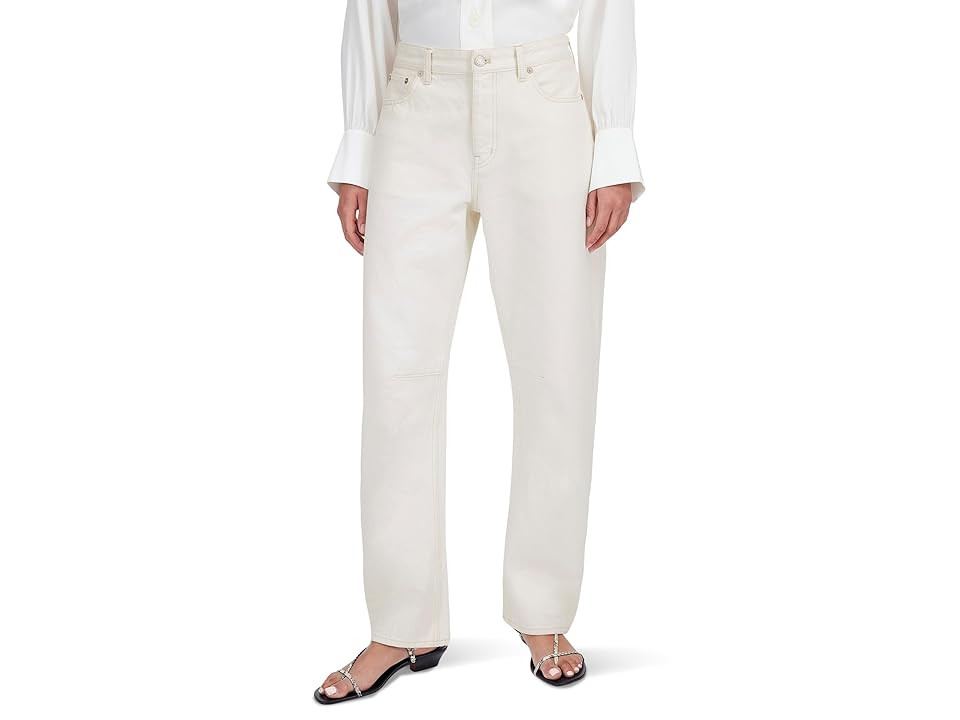 Madewell The Darted Barrel Jean in Vintage Canvas Women's Jeans Vintage Canvas : 28 26, Cotton/Denim | Zappos