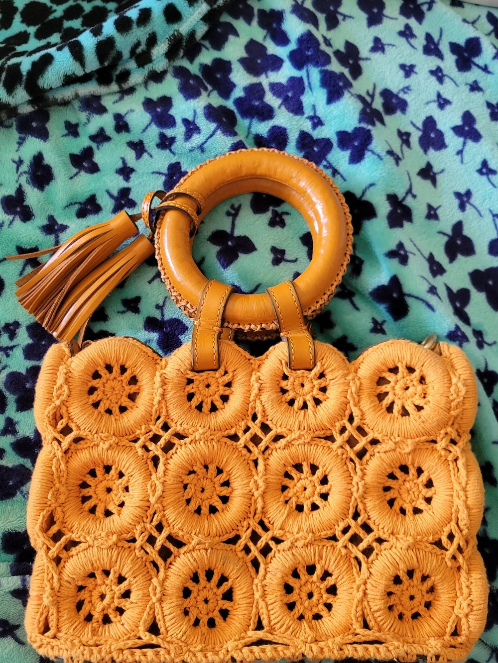 Patricia Nash Crochet Vobbia  Bag | Poshmark