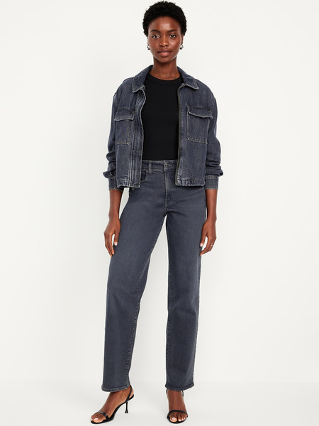 High-Waisted OG Loose Jeans | Old Navy (US)