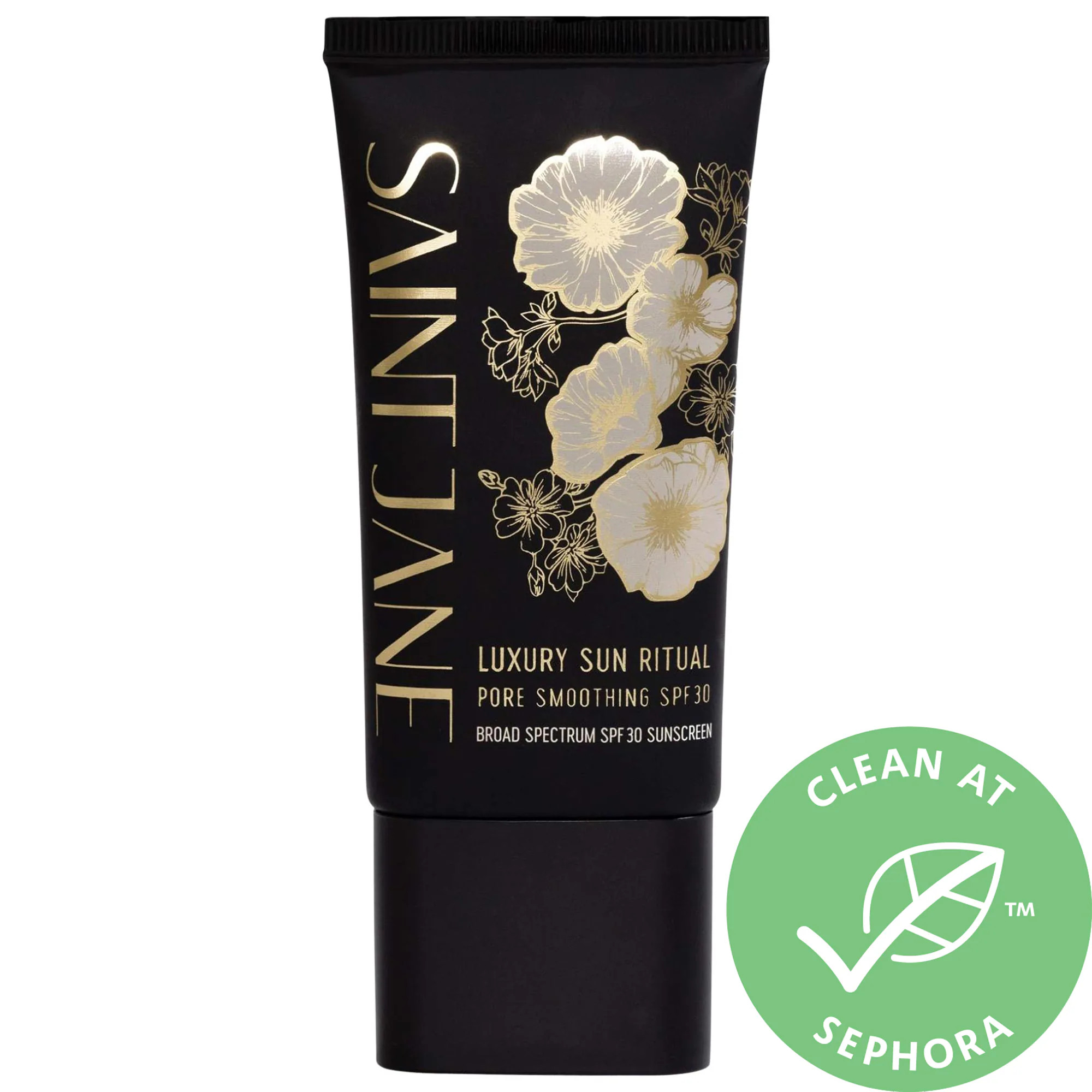 Saint Jane Beauty Luxury Sun Ritual Pore Smoothing Sunscreen SPF 30 1.7 oz / 50 mL | Sephora (US)