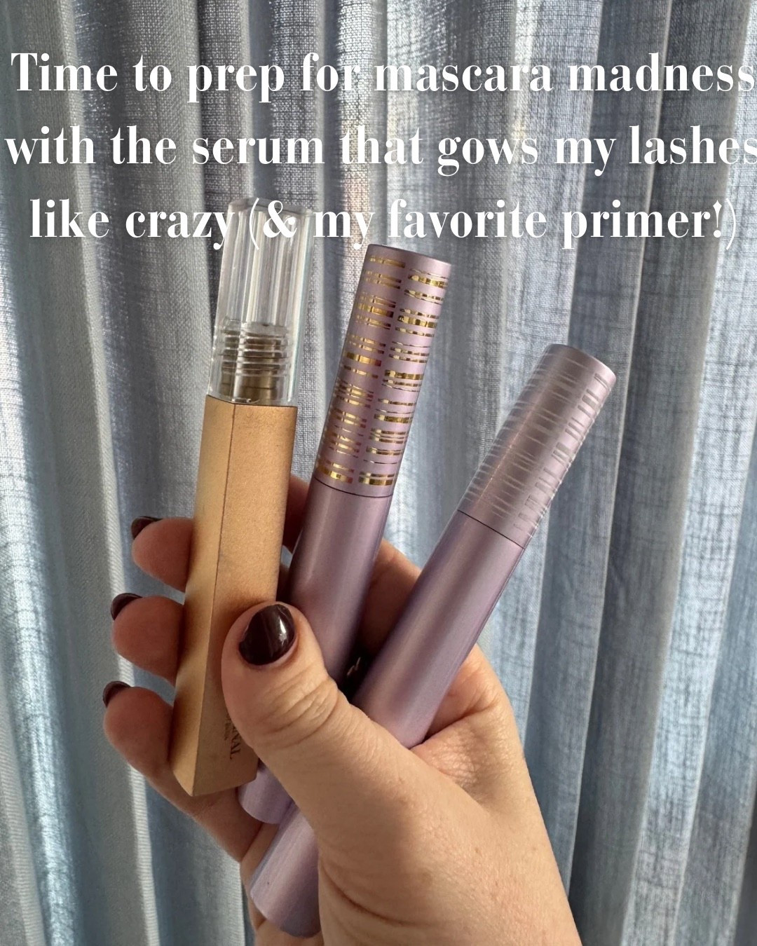 Time to prep for mascara madness.
I always start with a lash serum that makes my lashes grow like crazy, then layer in my favorite primer before mascara. This combo is what gives me length, separation, and that lifted look that actually lasts all day.

If your lashes fall flat, smudge easily, or never look as good as they should — prep is the secret step you’re missing.

Both are linked in LTK 🤍 Save this if you want fuller-looking lashes without falsies.

#LTKbeauty #lashroutine #lashserum #mascaraprep #longlashes #beautyroutine #corporategirliebeauty #makeupfavorites