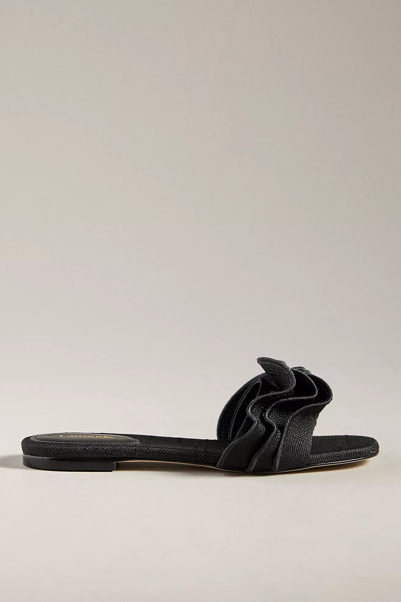 Larroudé Ivy Ruffle Flats | Anthropologie (US)