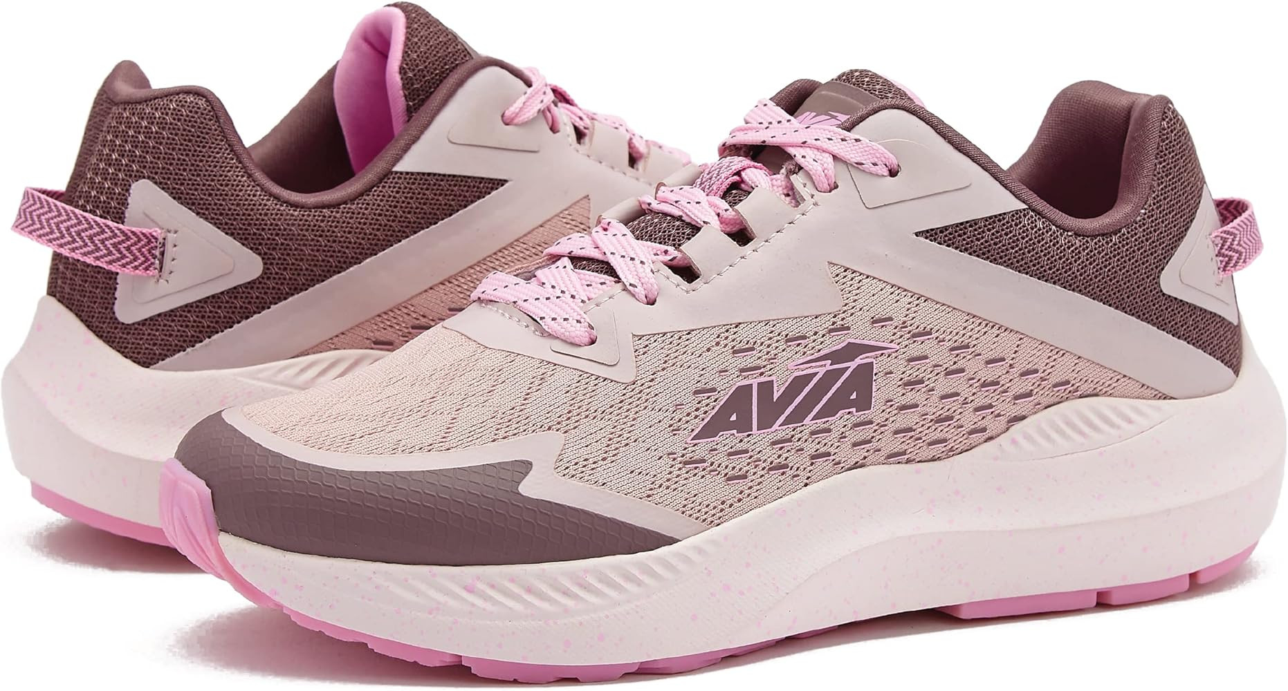 Avia Storm Women’s Running Shoes with Lightweight Breathable Mesh - Pink, Black, Purple or Blue | Amazon (US)