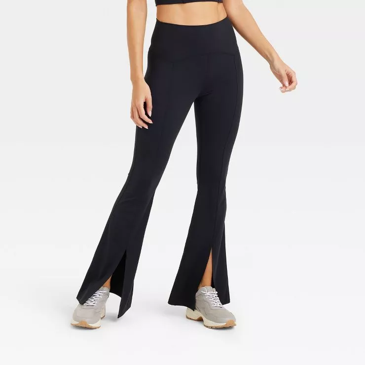 Material Girl Ribbed Flare Legging … curated on LTK