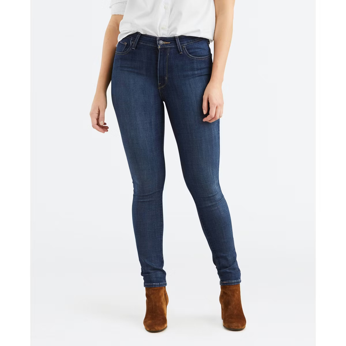 Levi's® Women's 721™ High-Rise Skinny Jeans - Blue Story - 26 | Target