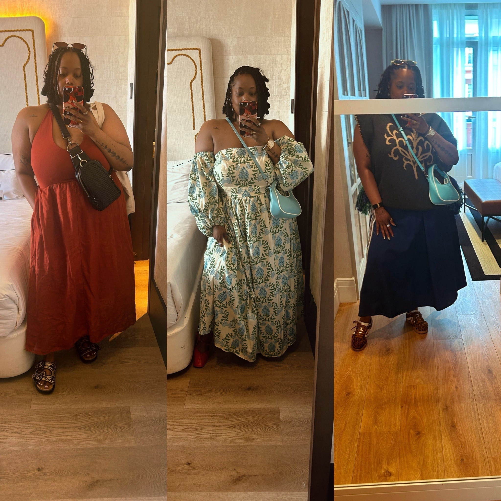 Soft, bold, and made for wandering ✨

Flowy dresses + comfortable shoes = the only travel formula I trust.

Whether it’s a pop of red or a dreamy print, I’m leaning into color and comfort—because I’m not sacrificing either.

Vacation outfits that actually let you explore > everything.

#LTKgrwm #LTKTravel #LTKootd