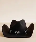 Glitz Bow Cowboy HatFame AccessoriesPrice $39.99What do you want to know about this product?Ask ... | Buckle