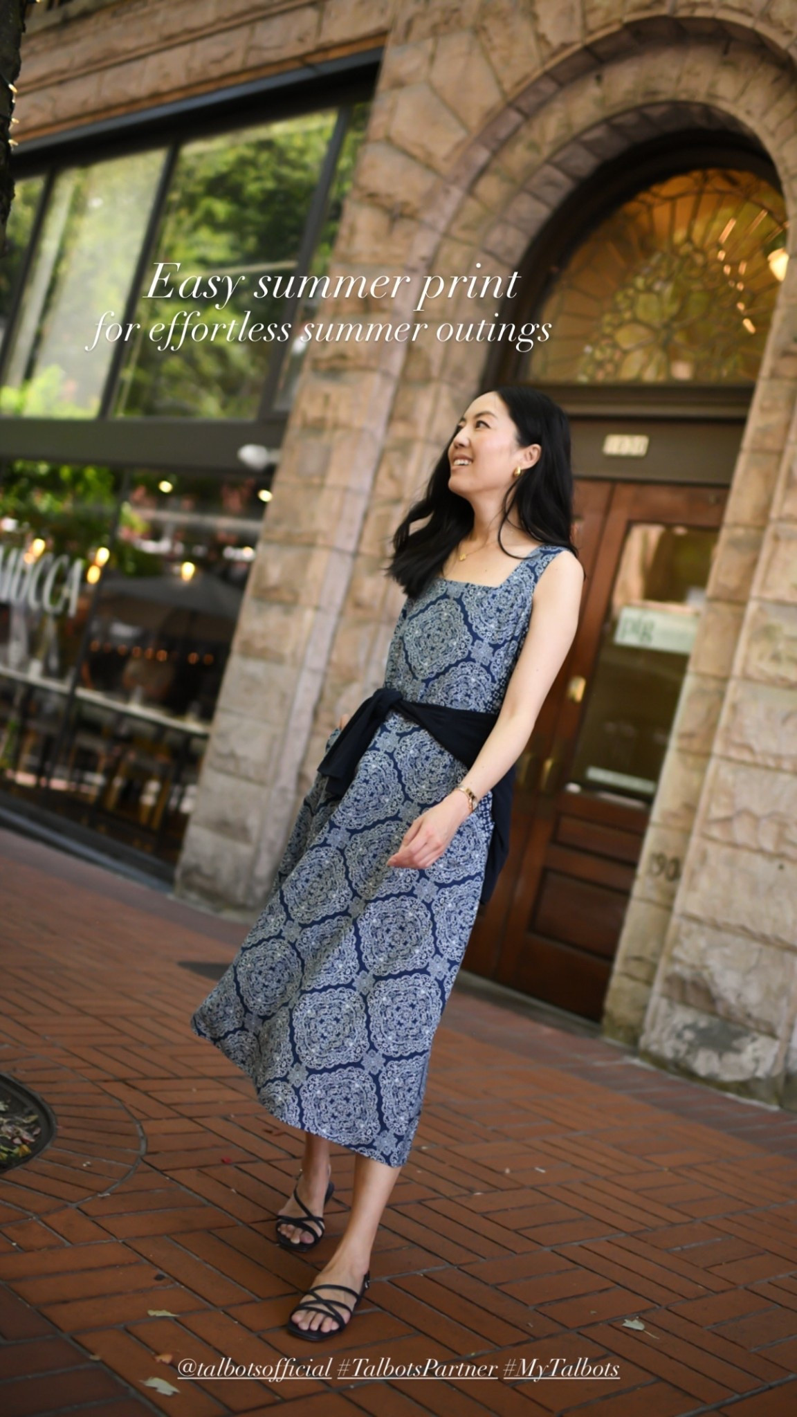 Beautiful summer dress by Talbots

#classicstyle
#bluedress
#longdress
#summerdress
#vacationdress

#LTKootd #LTKgrwm #LTKSeasonal
